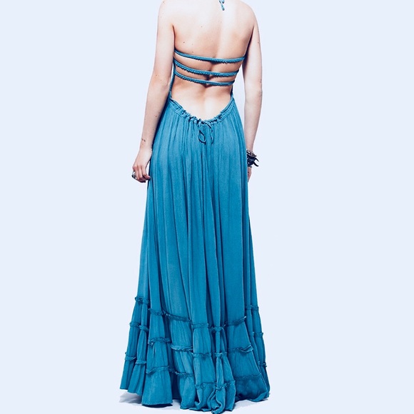 MAJOR DROP!•••LAST ONE! Boho Maxi Dress - Picture 3 of 7